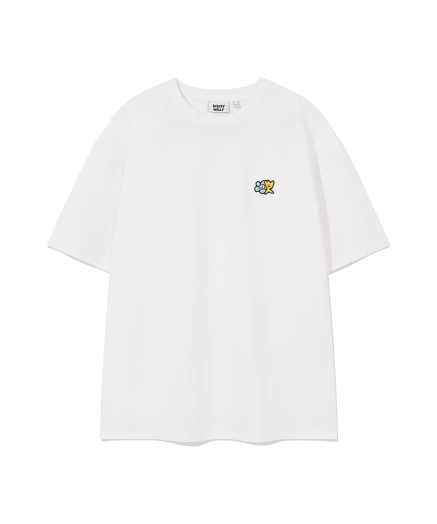 【直播】WACKY WILLY LL0919867 Kiki Lily Double Wappen 短袖上衣