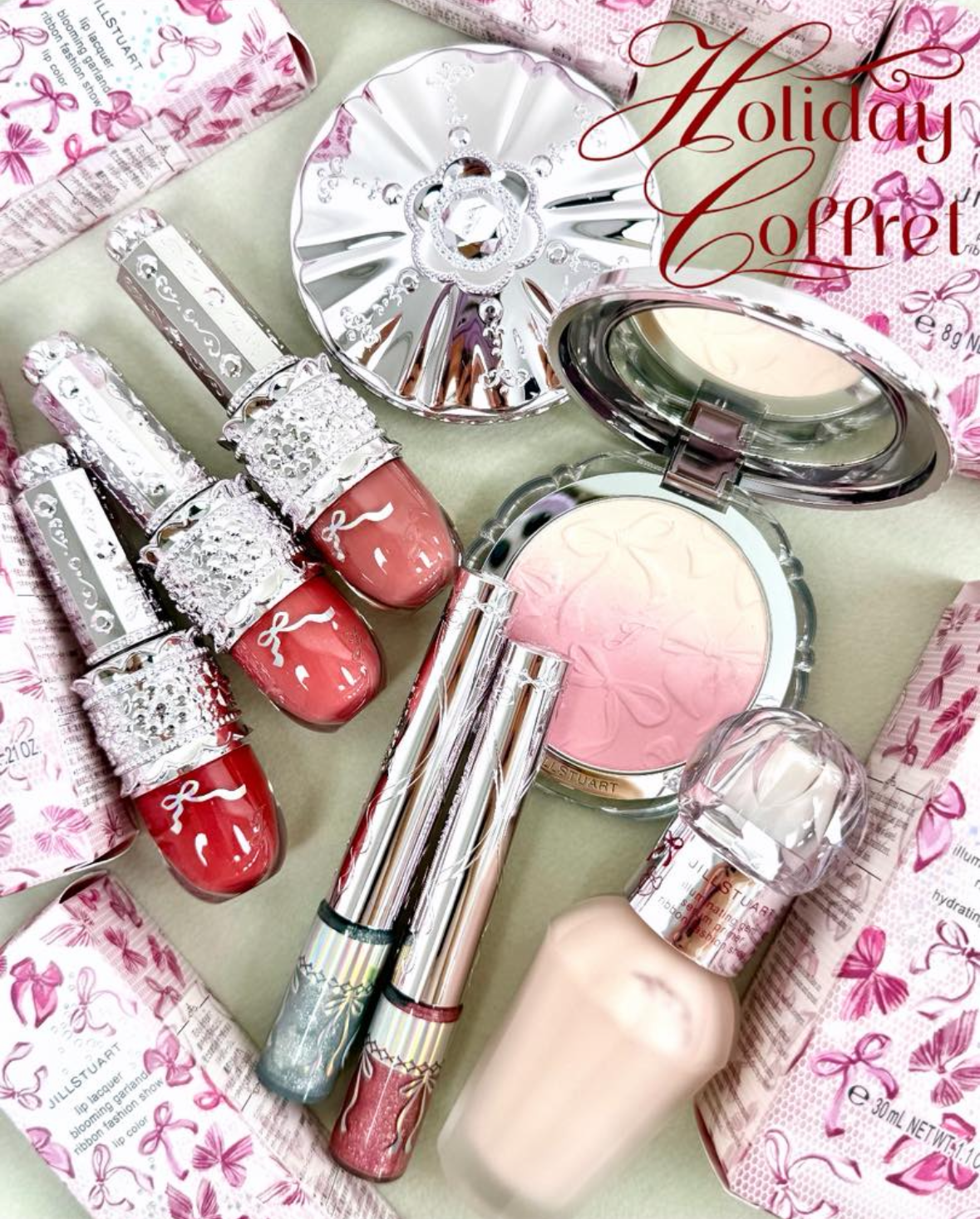 [限定] JILL STUART Ribbon Fashion Show Series 2025