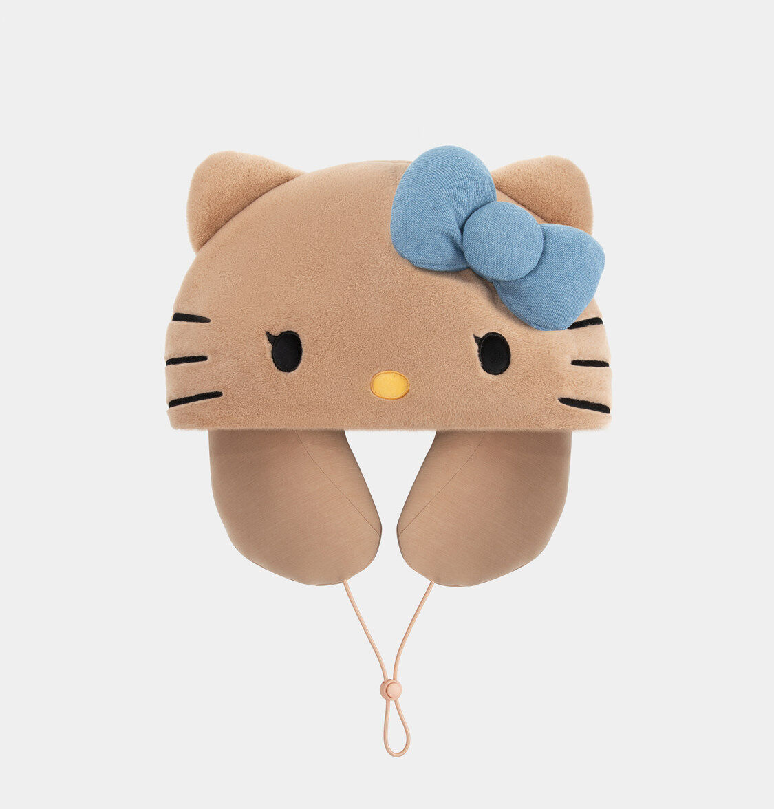 HELLO KITTY 連帽旅行U型枕頸枕飛行推薦