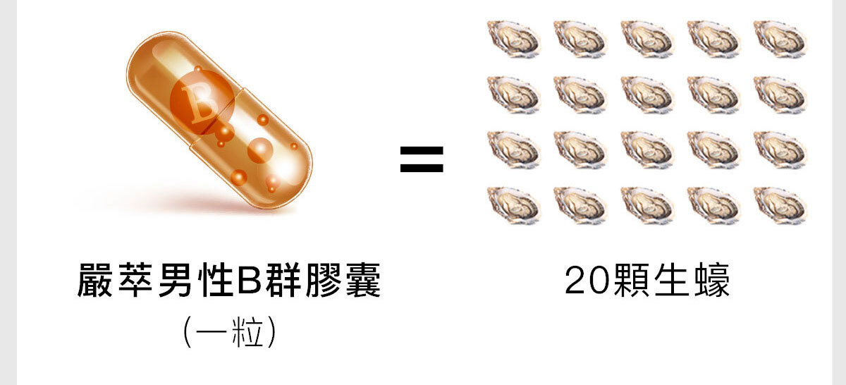 男性專門補充-天然酵母B群-13