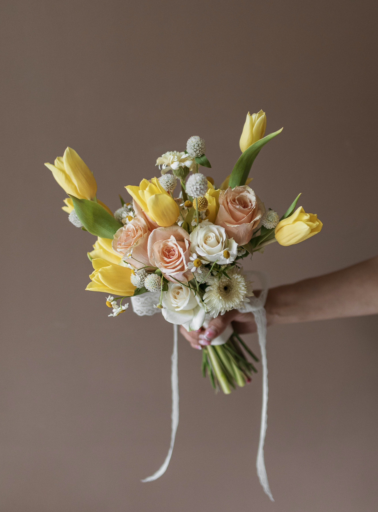 香檸相守 | 鮮花捧花