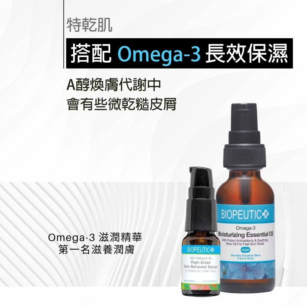 BIOPEUTIC葆療美MCT A醇專業煥顏精華(專業型5%) 換膚 熟齡肌