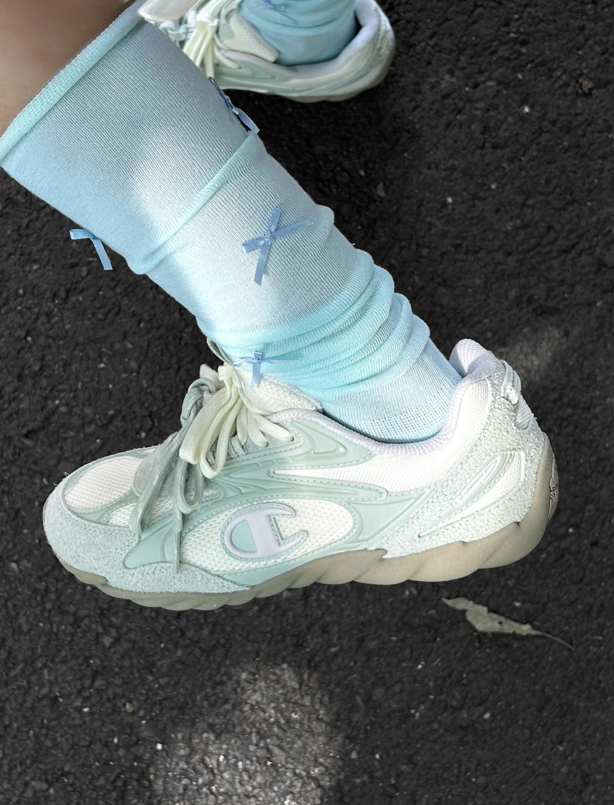 Champion Rochester 羽翼薄底鞋 溪悅綠 蒂芬尼綠 雙鞋帶 復古 薄底鞋 羽翼鞋 女款/預購