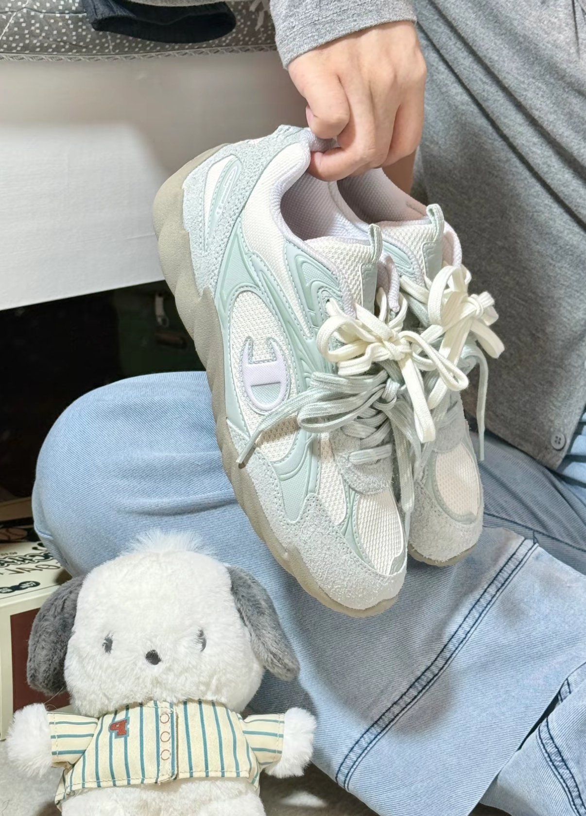 Champion Rochester 羽翼薄底鞋 溪悅綠 蒂芬尼綠 雙鞋帶 復古 薄底鞋 羽翼鞋 女款/預購