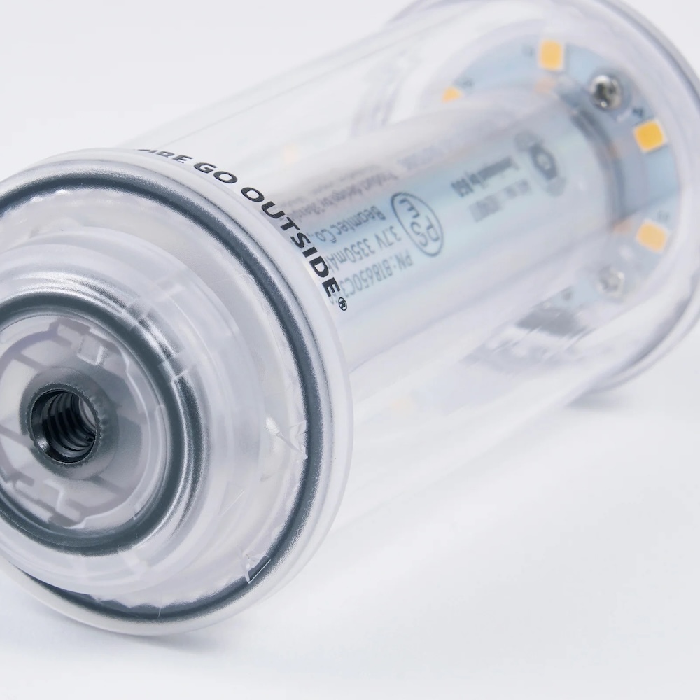 38explore KT38燈MIYABI TRANSPARENT by BGO聯名透明版-含電池