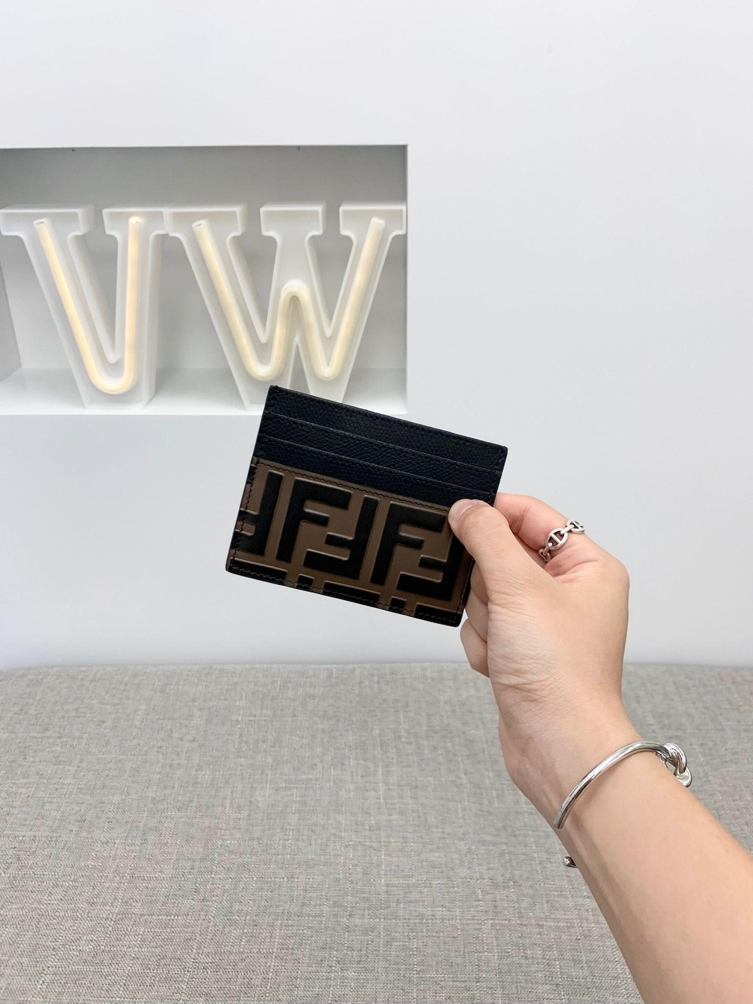 Sale Fendi Card Holder