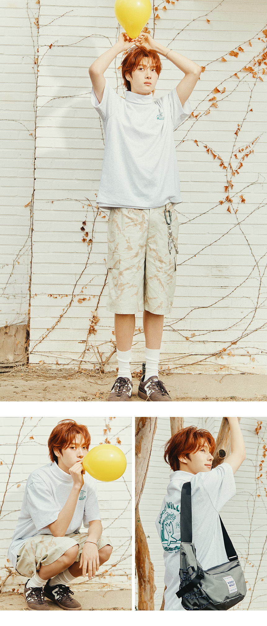 【直播】WACKY WILLY LL0919866 衝浪 Kiki 圖案短袖上衣