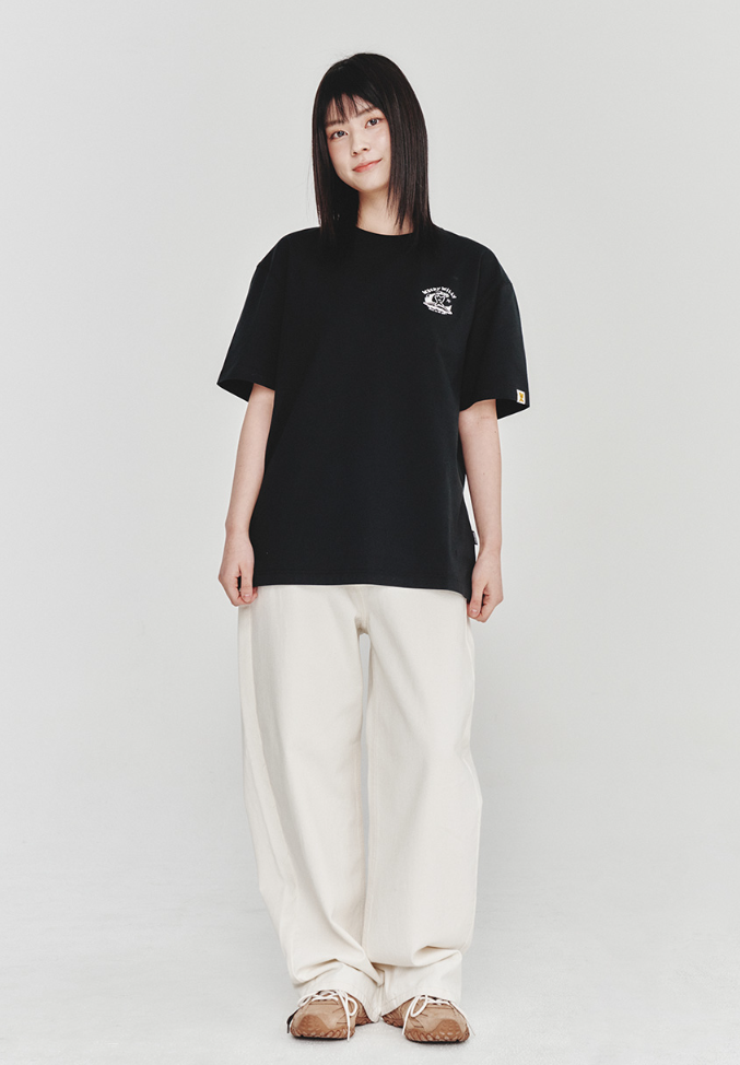 【直播】WACKY WILLY LL0919866 衝浪 Kiki 圖案短袖上衣