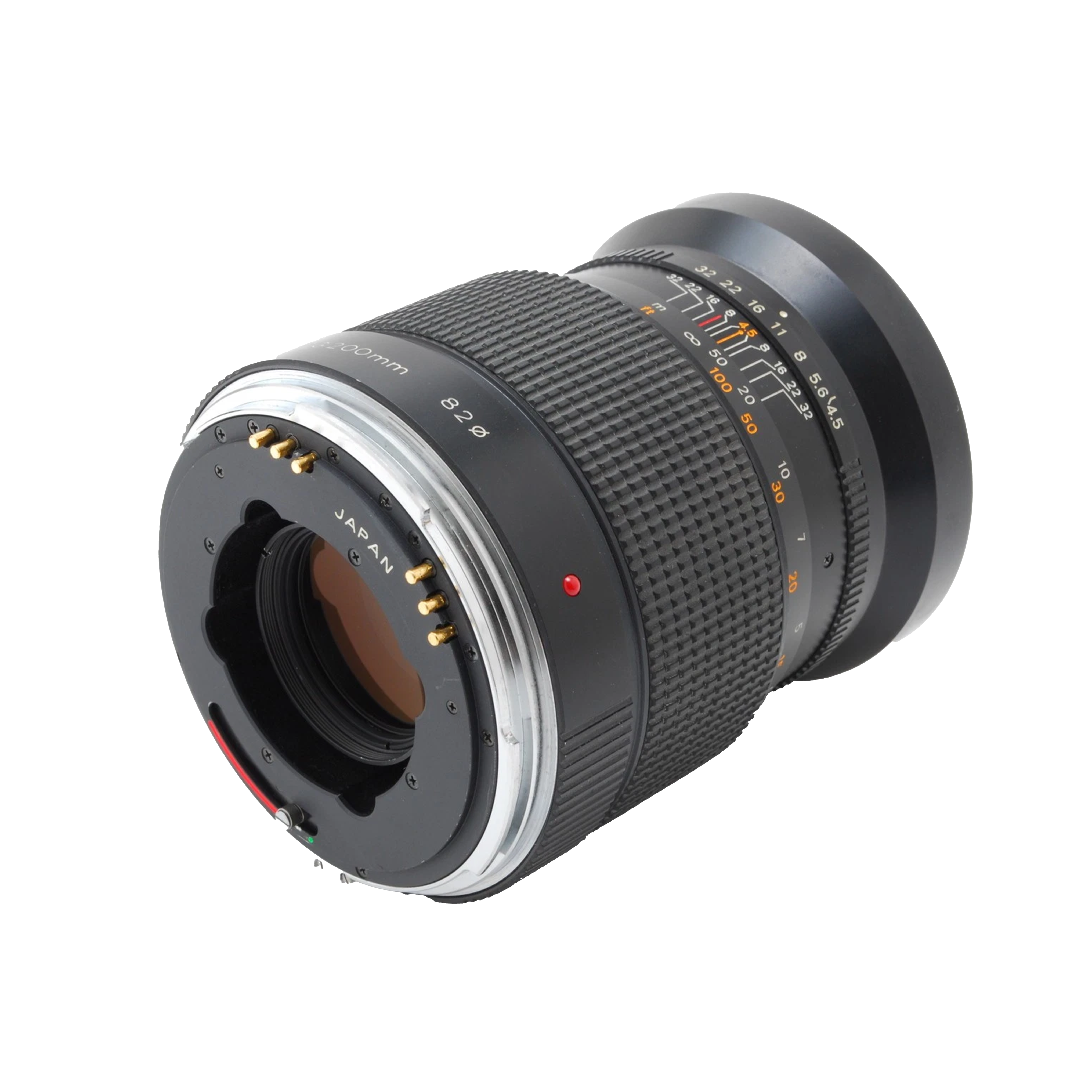 BRONICA GS-1 PG 200mm F4.5 Lens HK$3,280 (訂金HK$500)