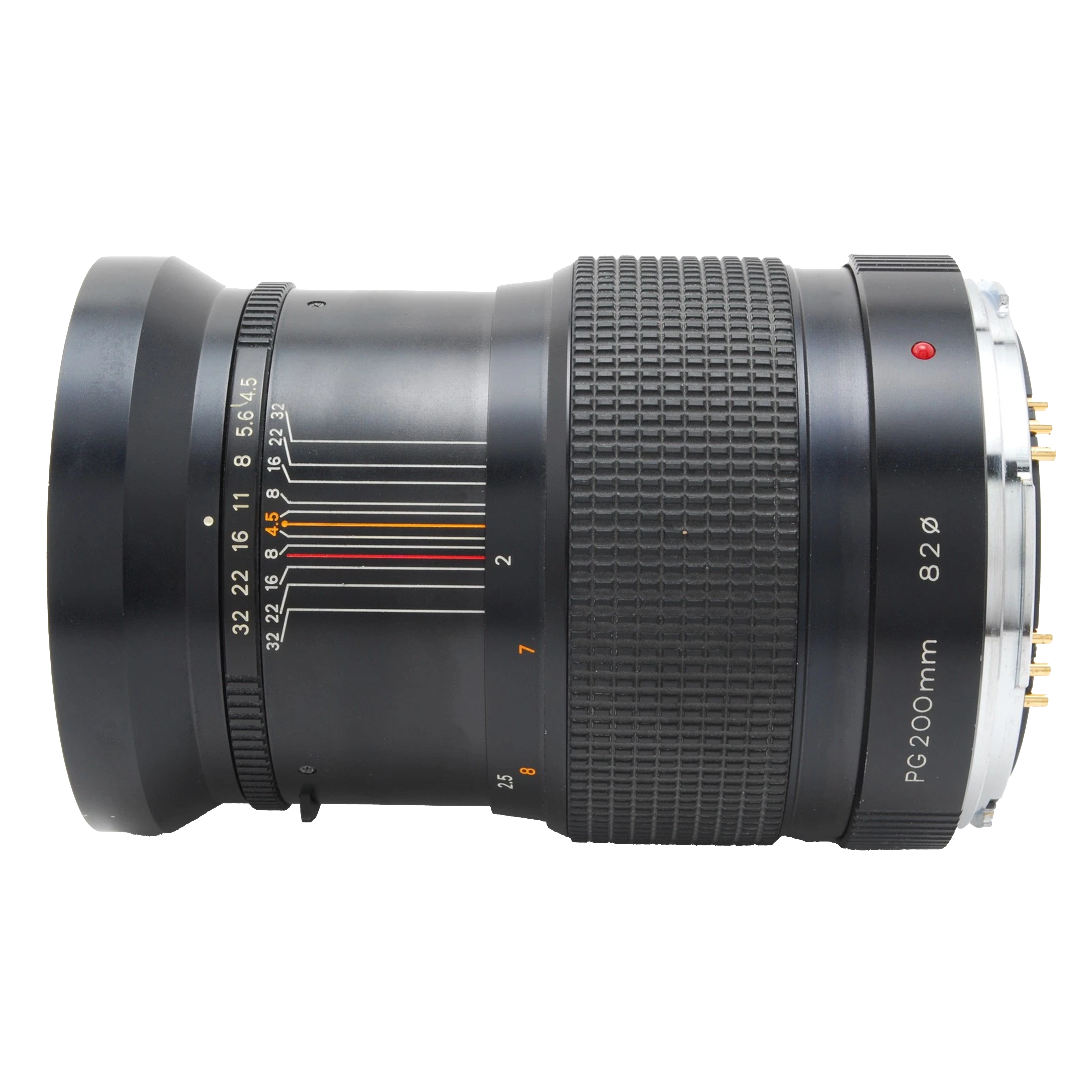 BRONICA GS-1 PG 200mm F4.5 Lens HK$3,280 (訂金HK$500)