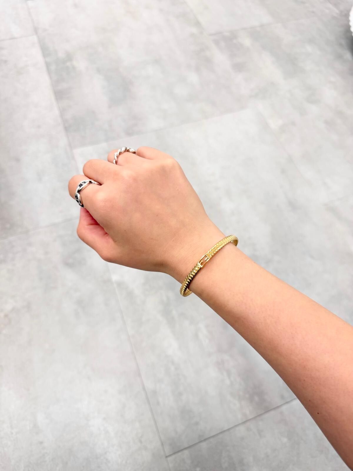 Sale Fendi Medium Baguette Bangle