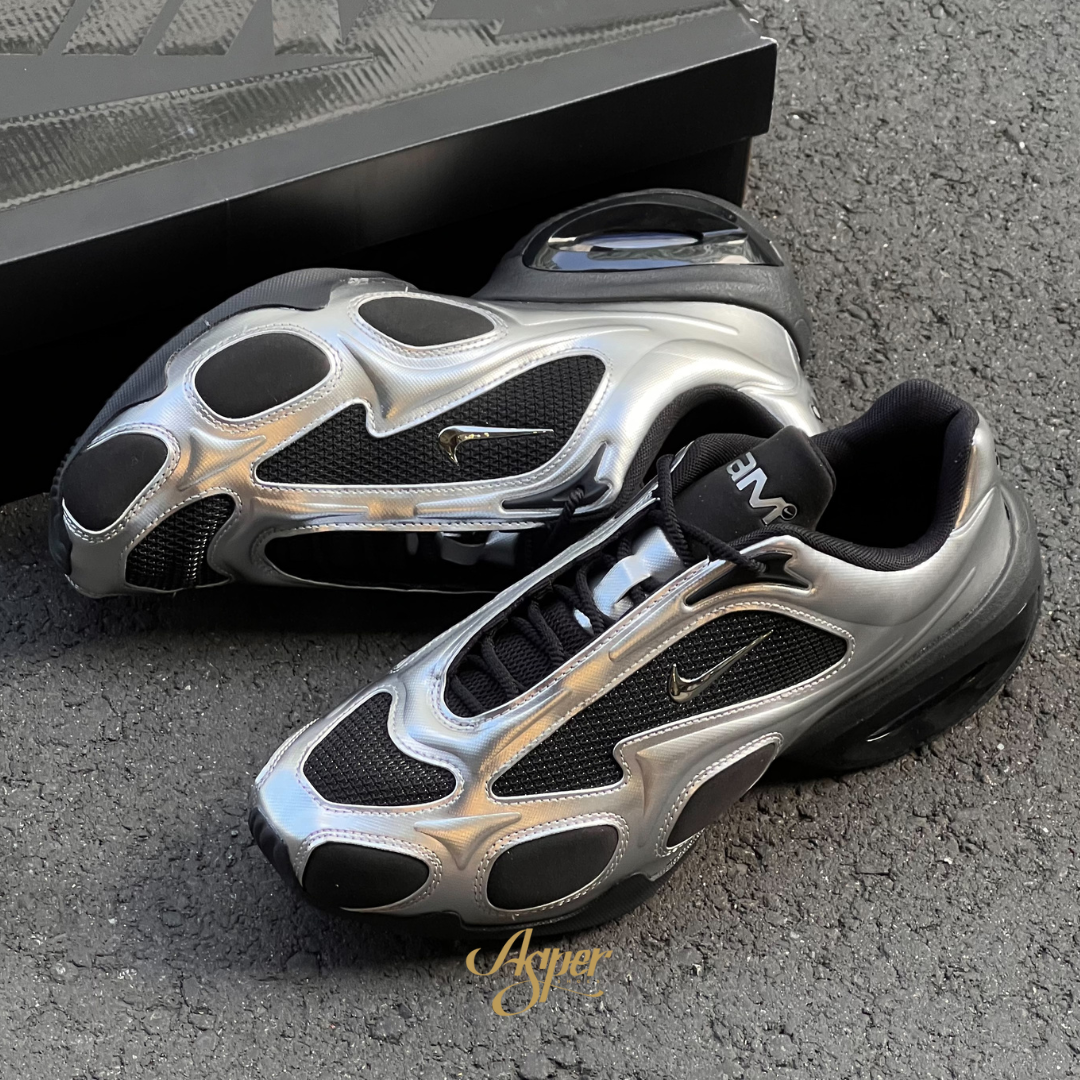 Nike Air Max Muse "Metallic Silver" Karina同款 女鞋男段 FV1920-001