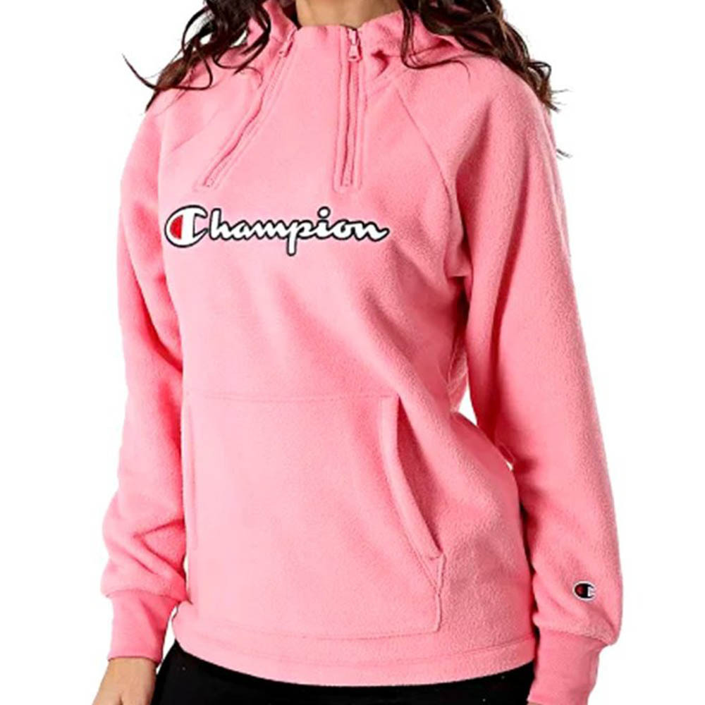 女款-ROCHESTER草寫LOGO刷毛連帽TEE-2色（113462）