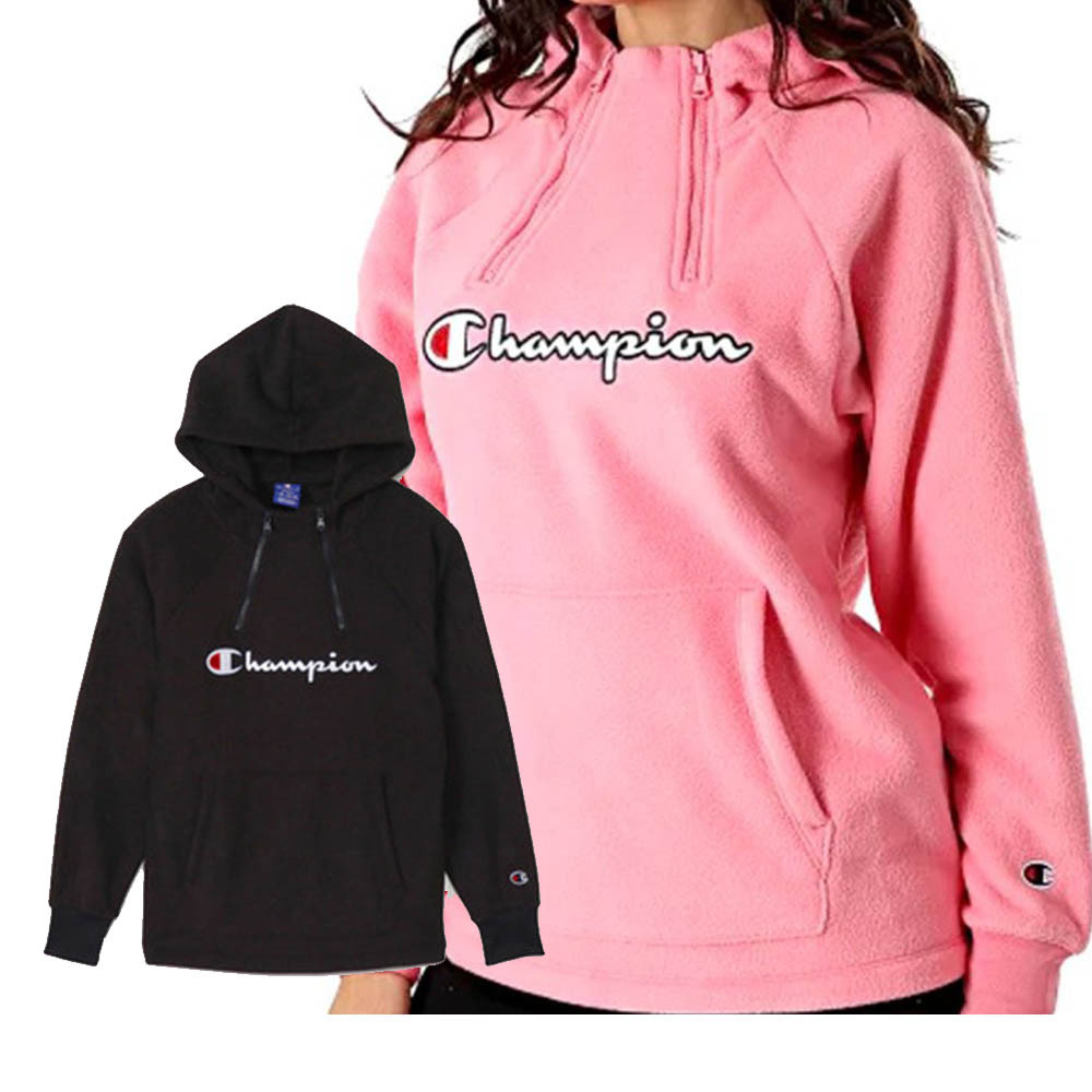 女款-ROCHESTER草寫LOGO刷毛連帽TEE-2色（113462）