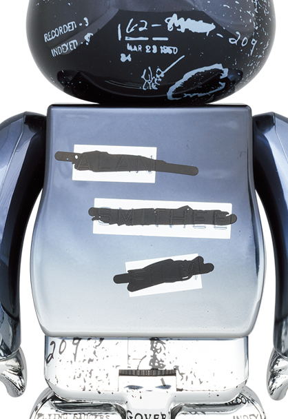 BE@RBRICK U.F.O. 2nd Ver. 400％