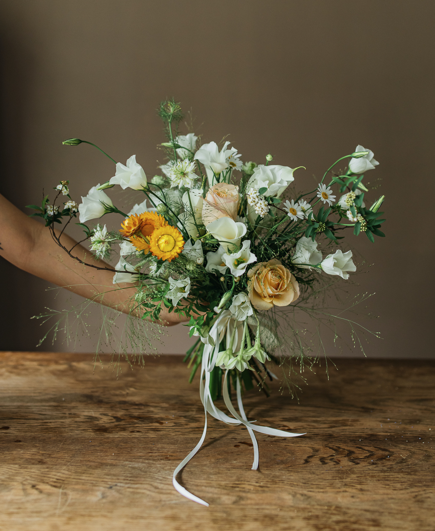 日光心願 | 鮮花捧花