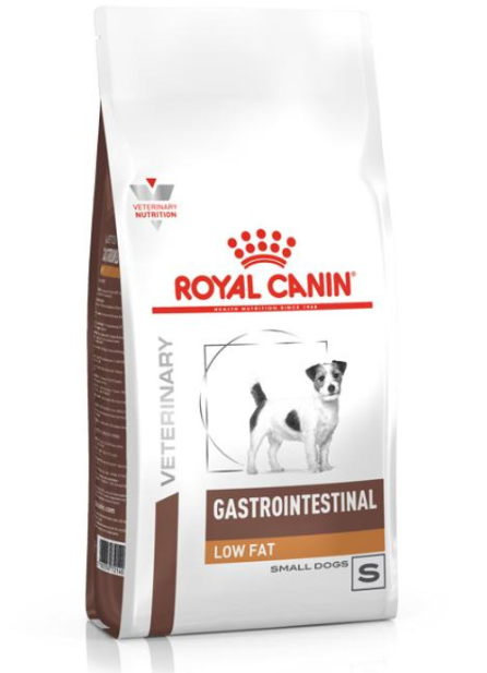 Royal Canin - 獸醫配方 - Gastro Intestinal **Low Fat Small Dog** 小型成犬腸胃低脂處方乾糧