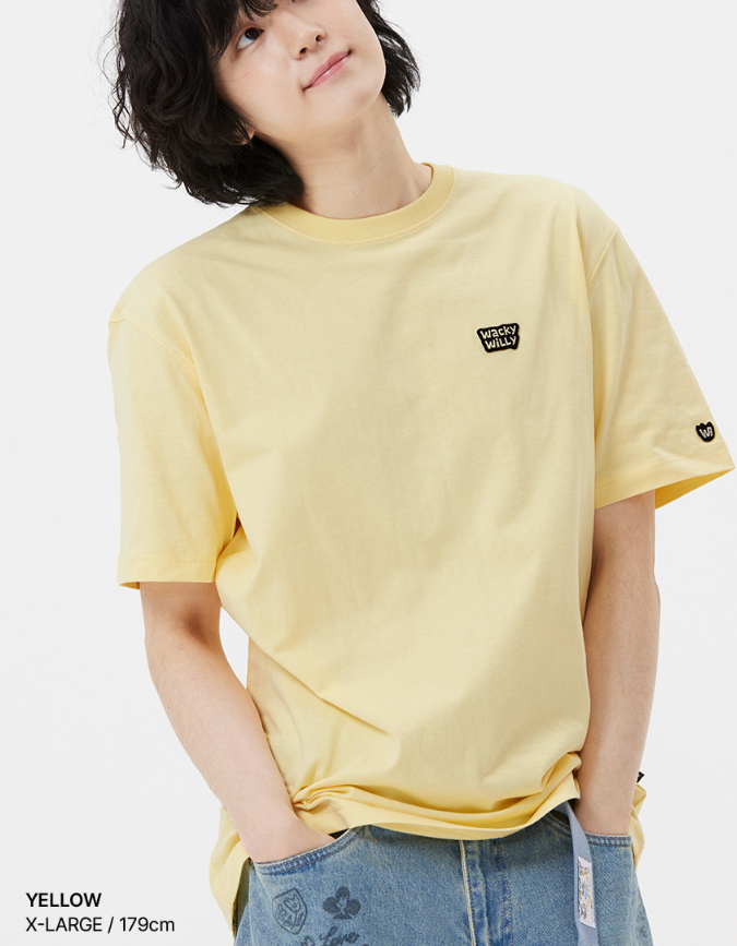 【直播】WACKY WILLY LL0919534 文字LOGO短袖上衣