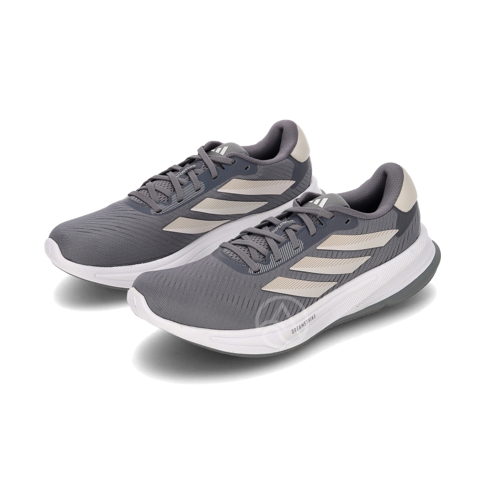 Adidas Supernova Ease 男鞋 灰白色 愛迪達 緩震 輕量 百搭 跑鞋 運動 慢跑鞋 JQ2513