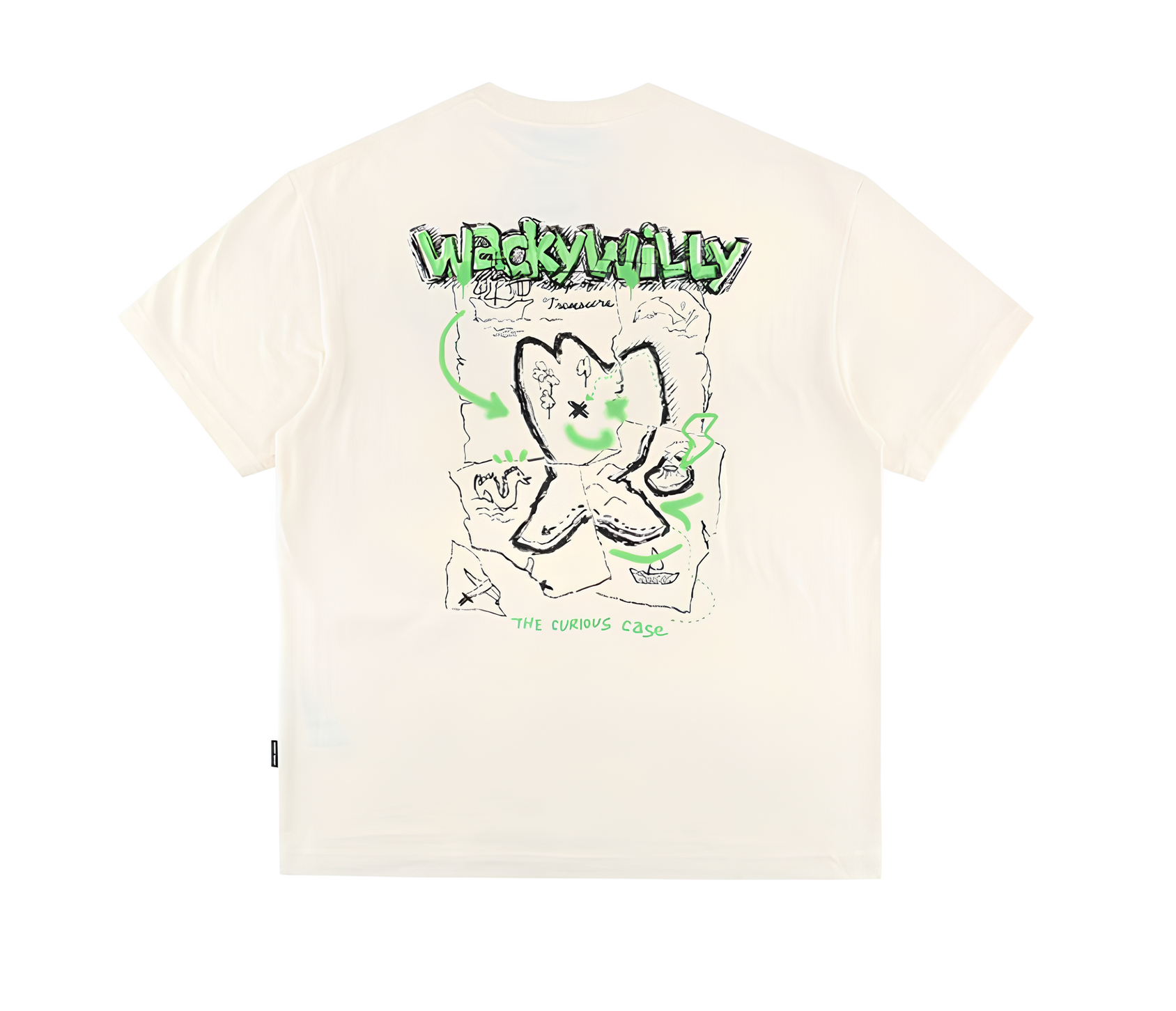 【直播】WACKY WILLY LL0919865 短袖上衣