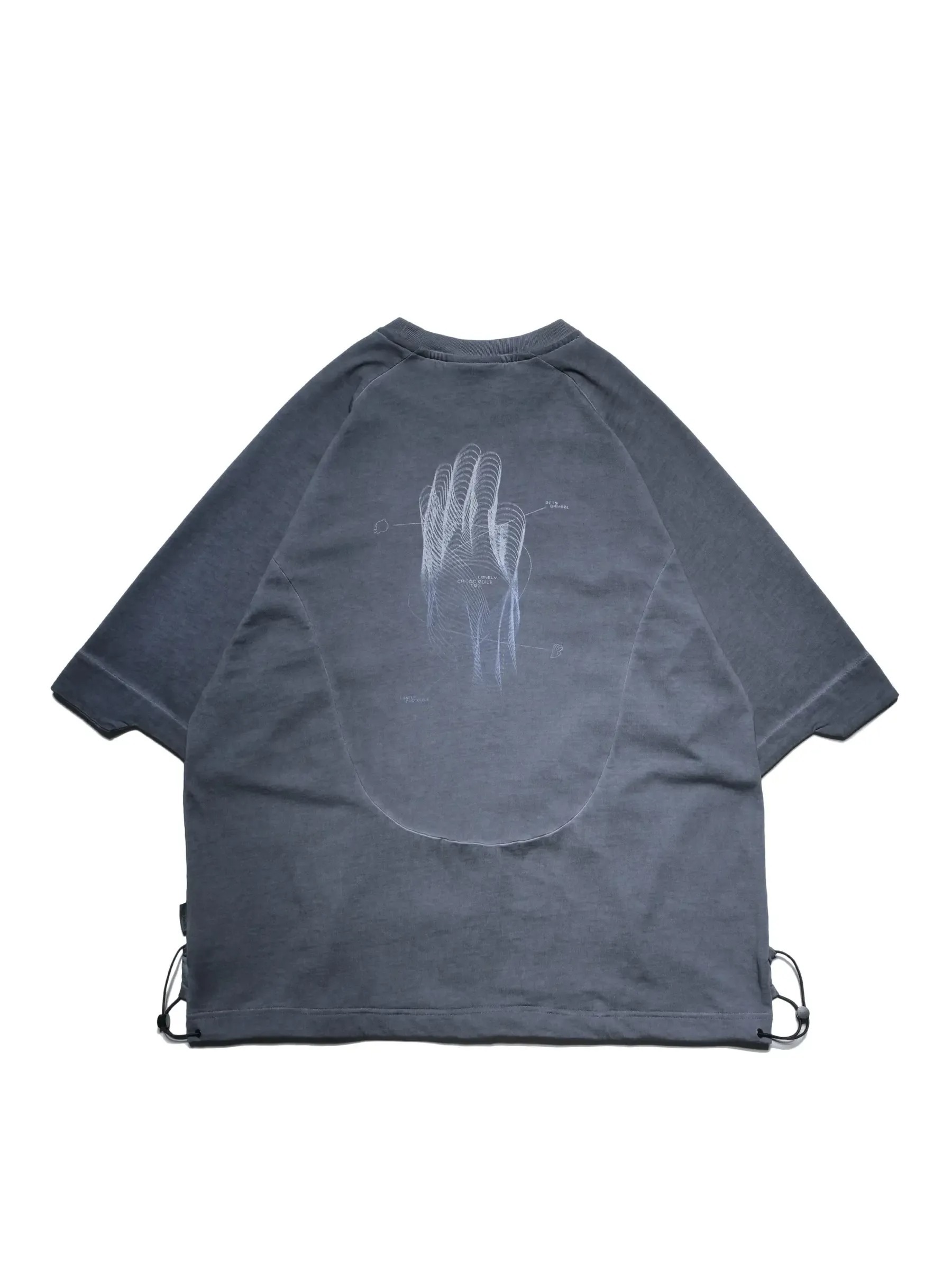 OCTO X Lonely Silent Motion Graphic Tee
