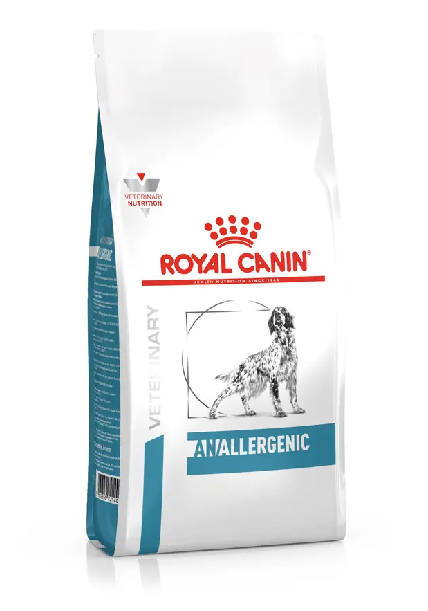 Royal Canin - 獸醫配方 - Anallergenic(AN18) 犬隻獨特(高度水解)低敏處方乾糧
