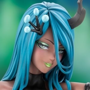 26年4月 1/7 MY LITTLE PONY 彩虹小馬 美少女 幻形靈女王 蟲繭女王 PVC(SV382)