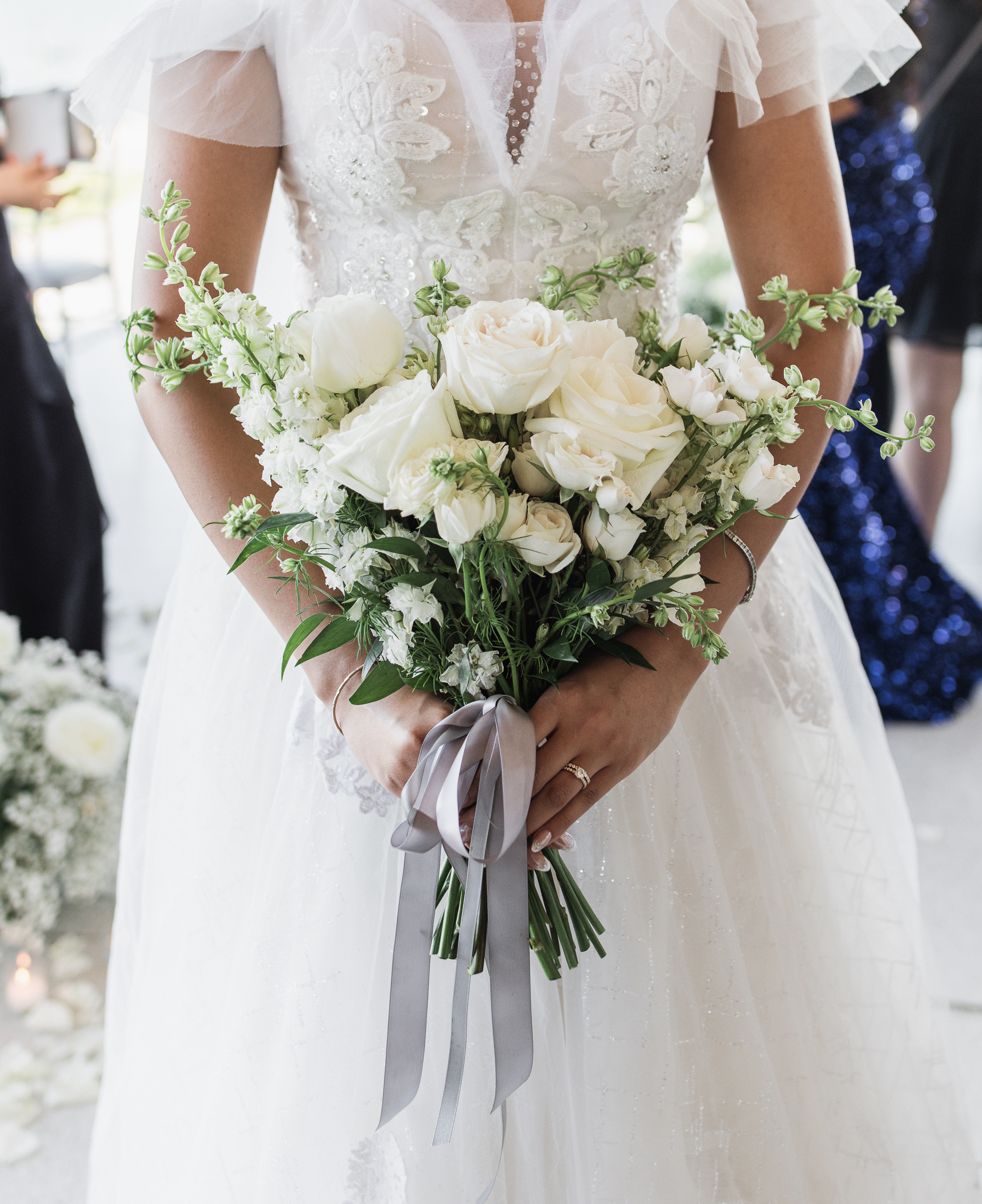 純白之約 | 鮮花捧花