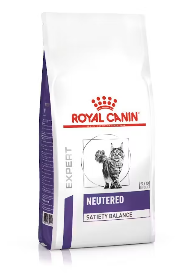 Royal Canin - 獸醫配方 - Neutered Satiety Balance 絕育貓飽足感健康管理配方乾糧