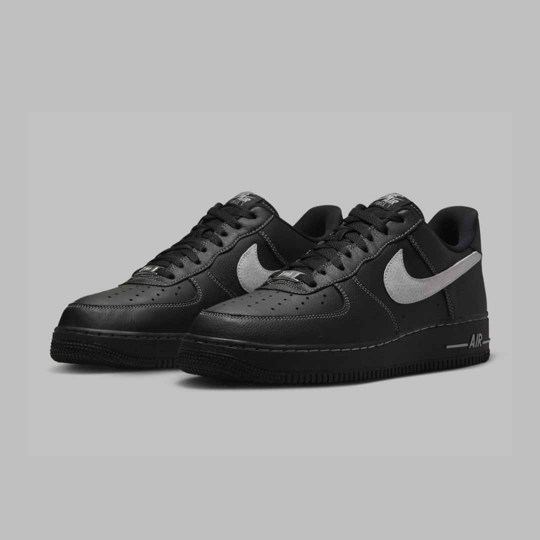 NIKE Air Force 1 Low "Black Grey" 黑灰 HQ2037-006