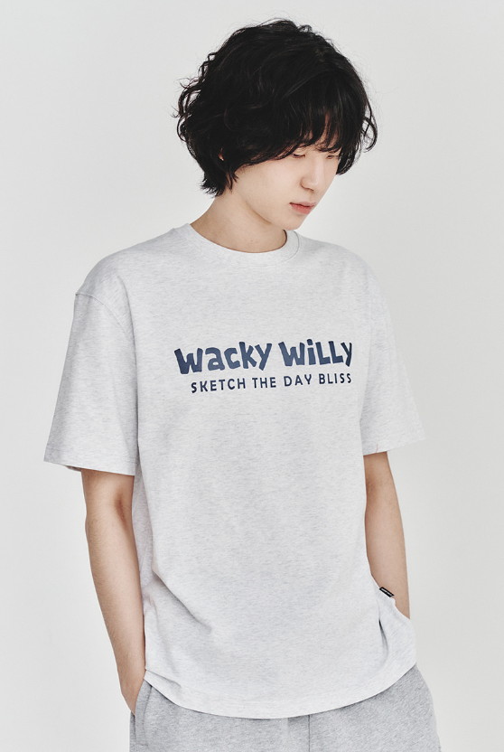 【直播】WACKY WILLY LL0919535 文字LOGO短袖上衣