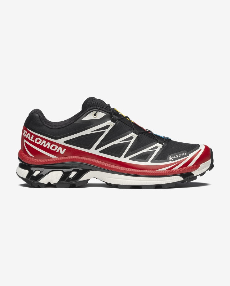 Salomon｜XT-6 GTX "Flame Scarlet"