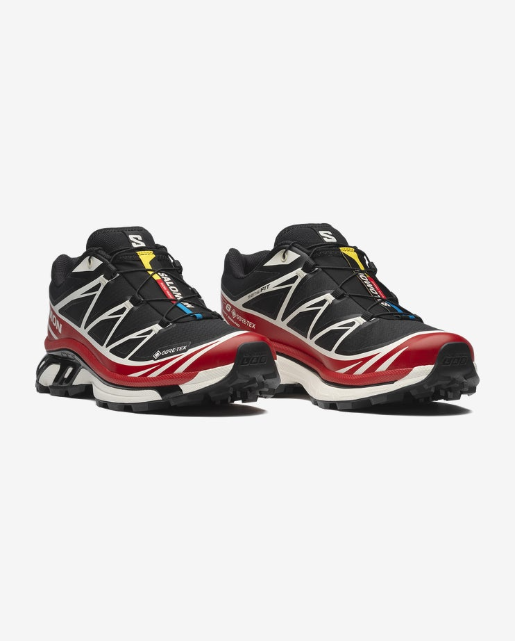 Salomon｜XT-6 GTX "Flame Scarlet"
