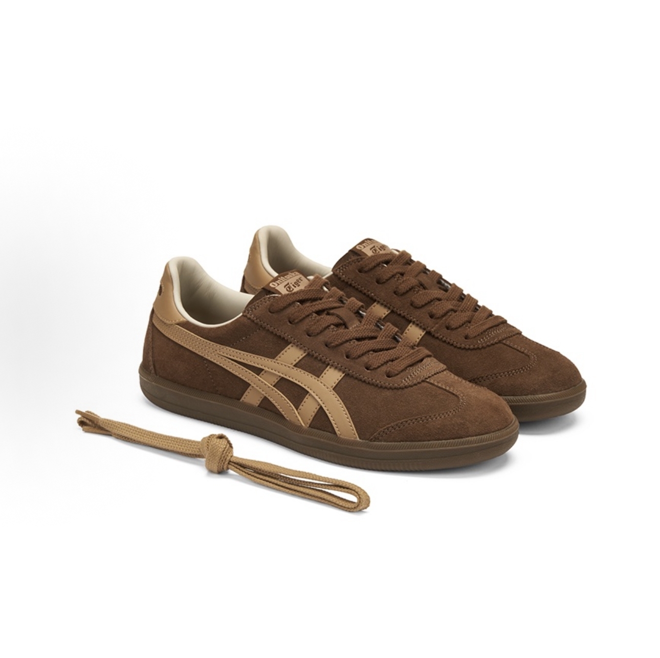 Onitsuka Tiger Tokuten 焦糖棕美拉德鬼塚虎復古德訓鞋1183C562-200