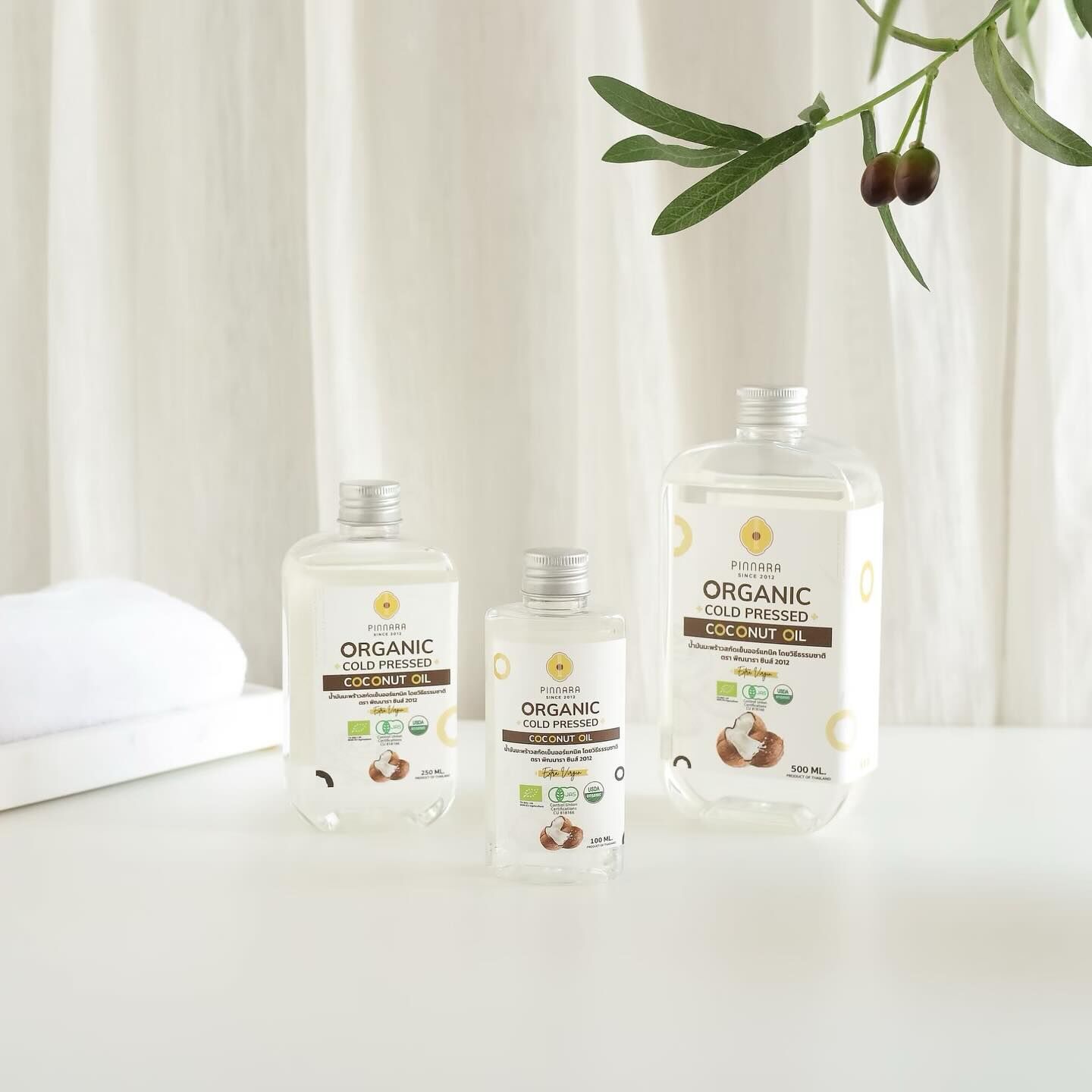 Pinnara 泰國冷壓椰子油