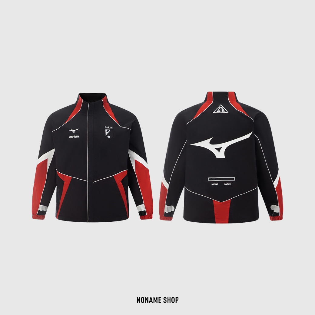 MIZUNO X OARISM 美津濃 聯名 撞色 拼接 復古 外套 (男款)