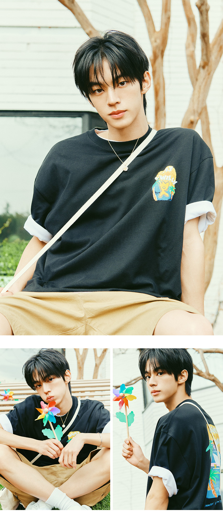 【直播】WACKY WILLY LL0919864 Kiki 海洋圖案短袖上衣