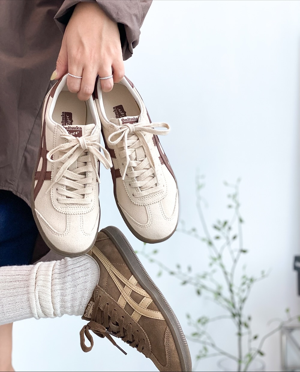 Onitsuka Tiger Tokuten 牛奶巧克力 奶茶色 美拉德 鬼塚虎 復古 德訓鞋 1183C562-250