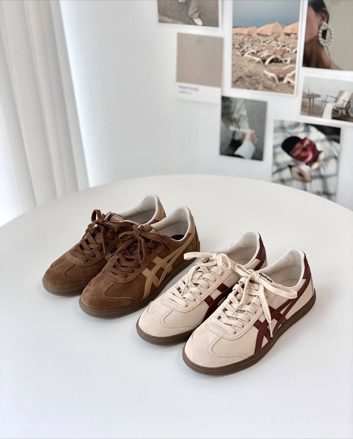 Onitsuka Tiger Tokuten 牛奶巧克力 奶茶色 美拉德 鬼塚虎 復古 德訓鞋 1183C562-250