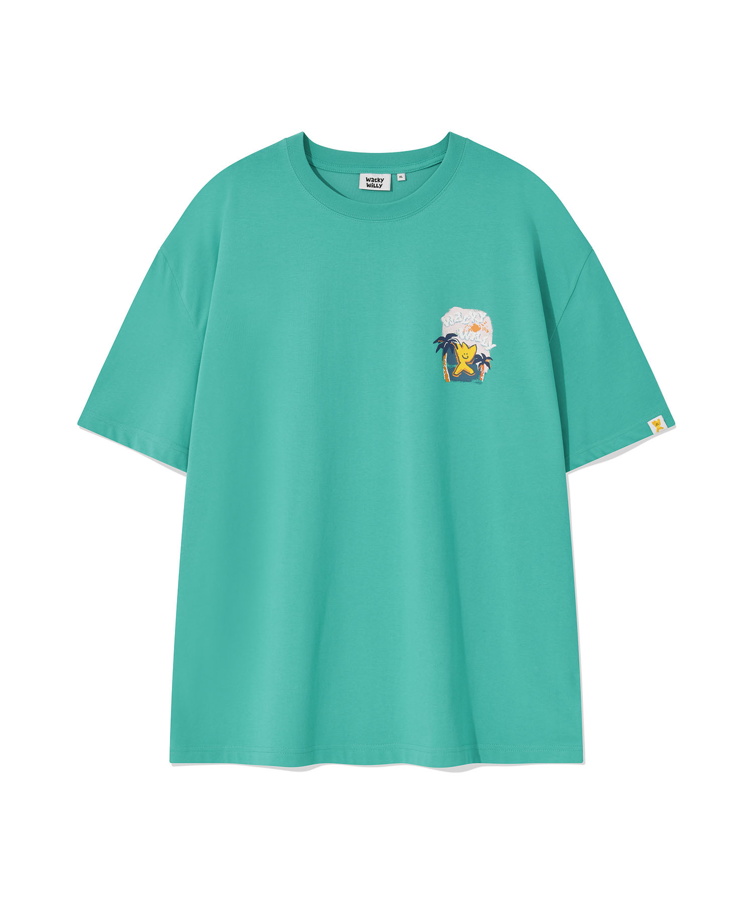 【直播】WACKY WILLY LL0919864 Kiki 海洋圖案短袖上衣