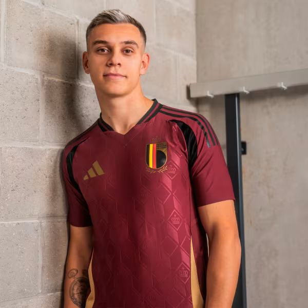 2024 Belgium Home Shirt