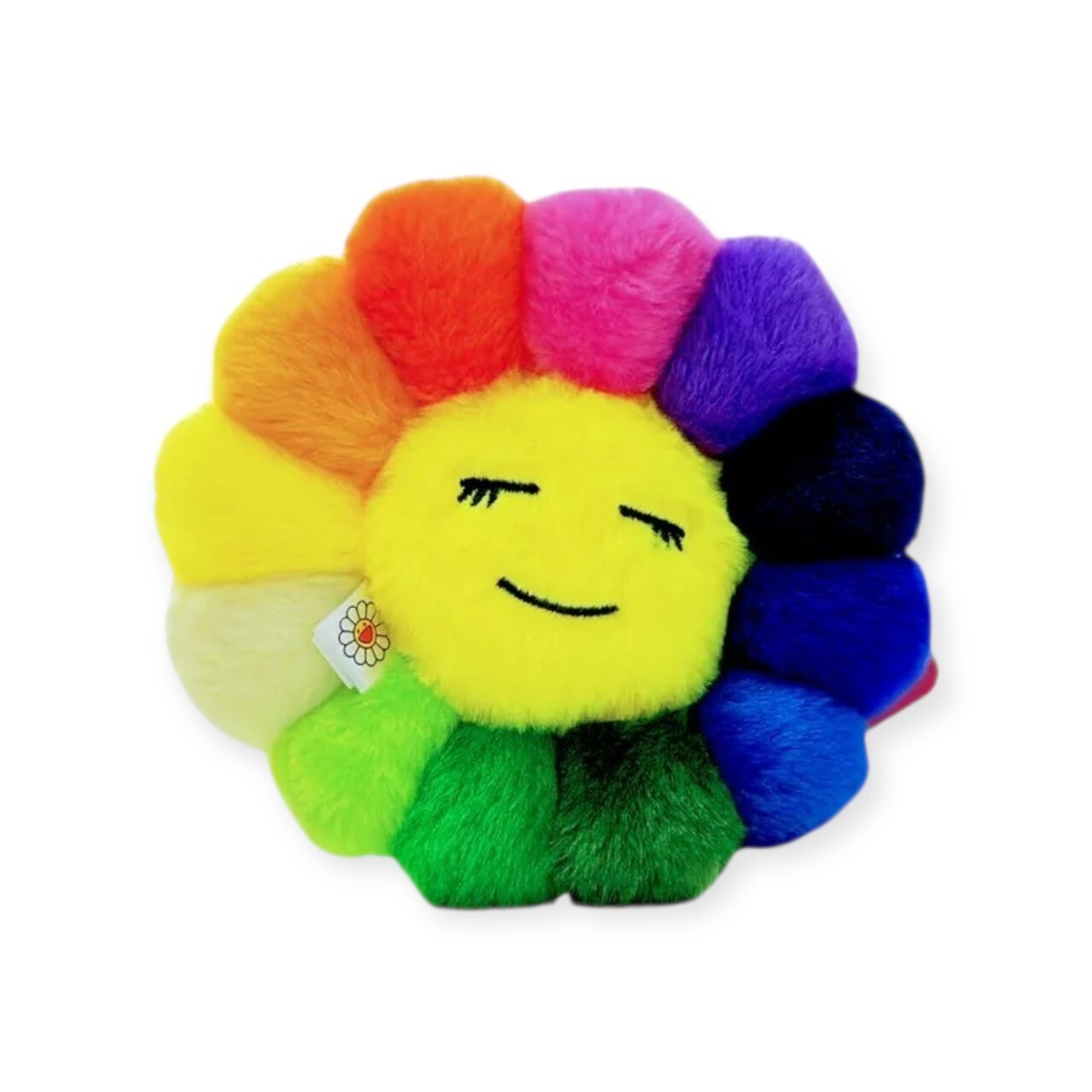 村上隆絨毛雙面鑰匙圈