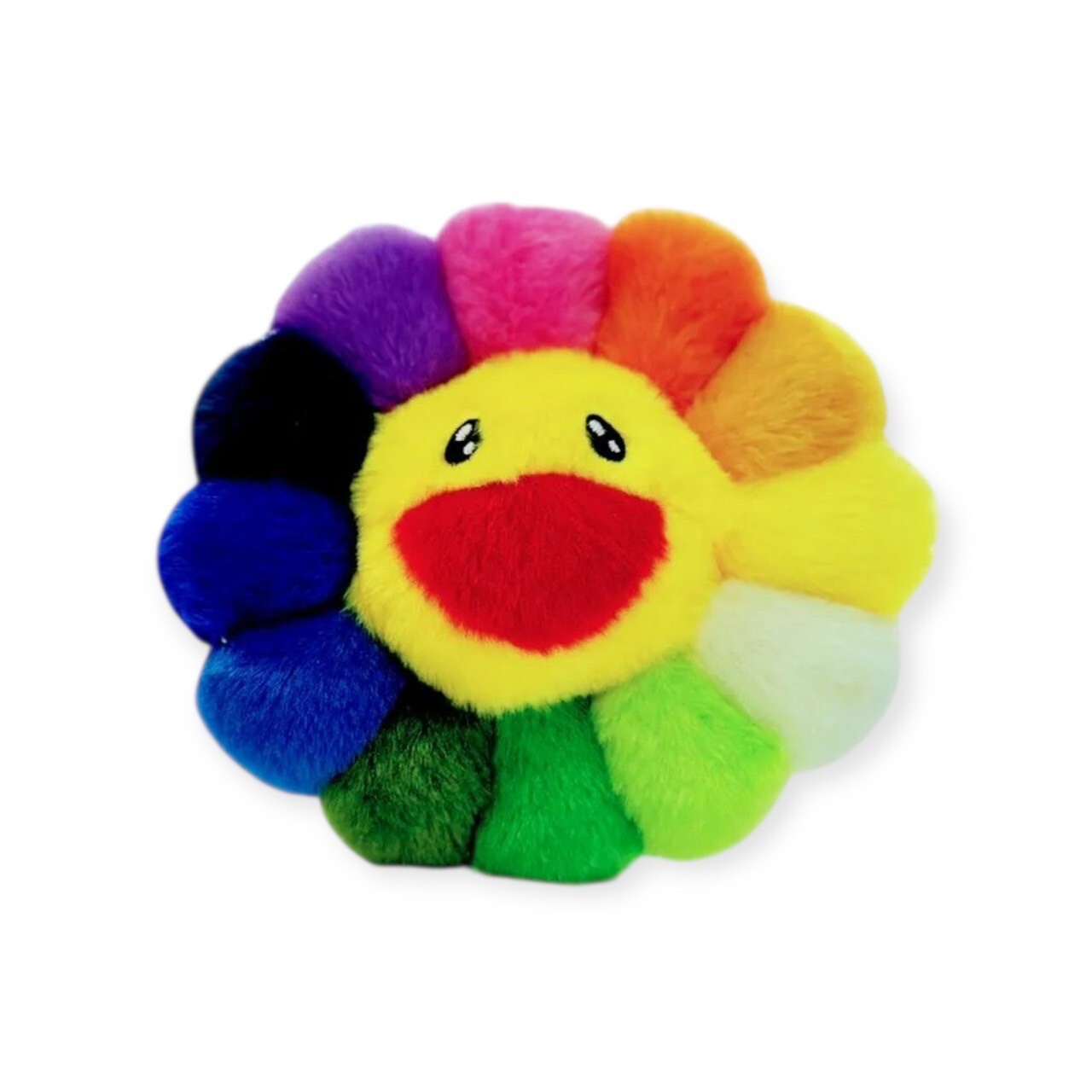 村上隆絨毛雙面鑰匙圈