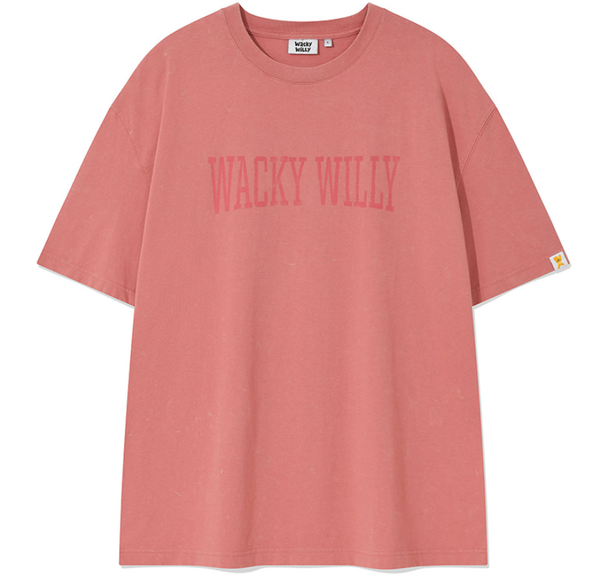 【直播】WACKY WILLY LL0919537 文字LOGO短袖上衣