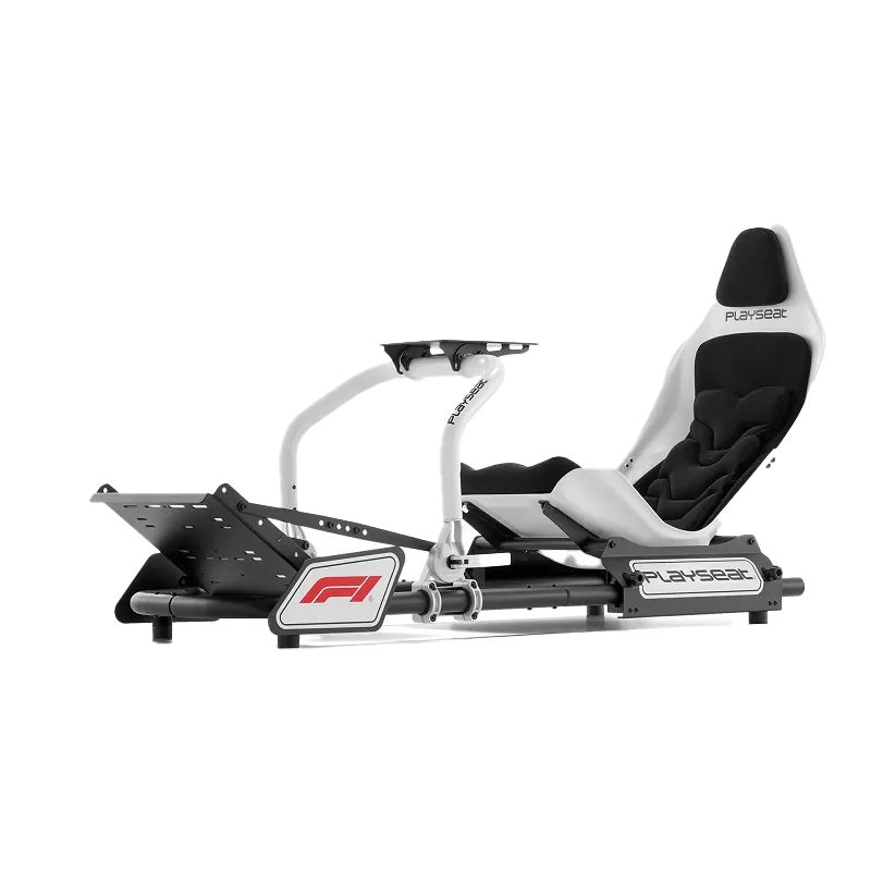 【超神組合】MOZA R12基座+CSV2P盤面+CRP2雙踏板+Playseat FORMULA INSTINCT F1賽車架