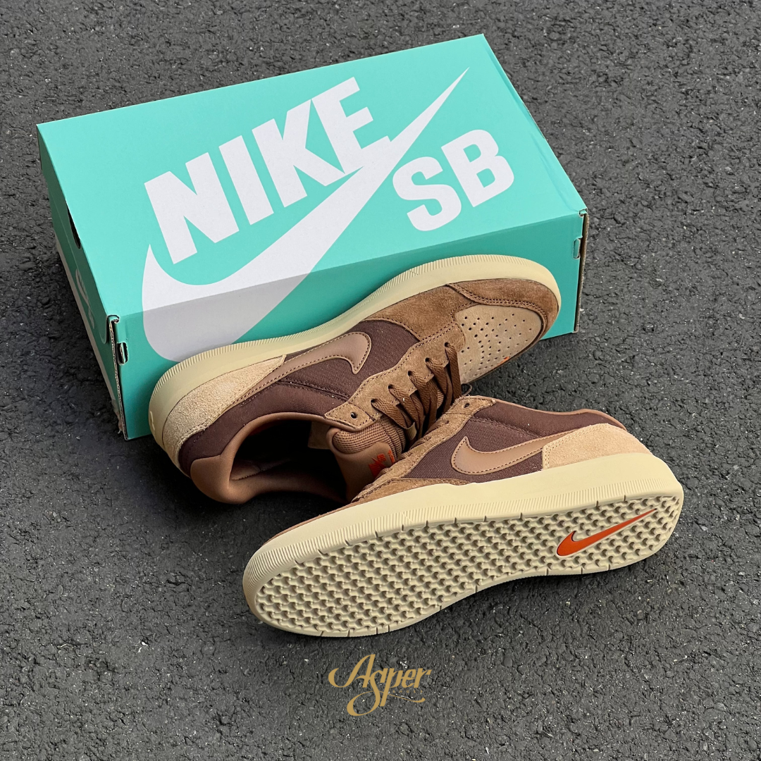 Nike SB Force 58 "Baroque Brown" 巴洛克棕 滑板鞋 男鞋 DV5477-201 IX