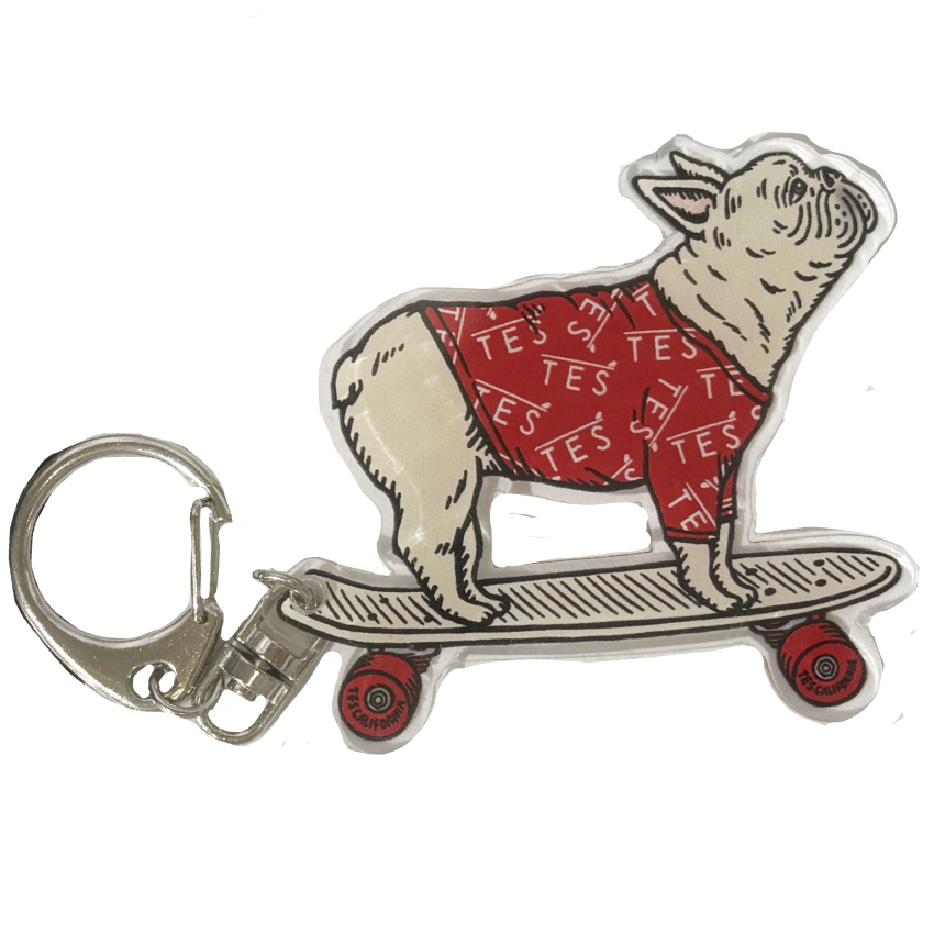 TES BUHI KEY HOLDER 法鬥鑰壓克力吊飾