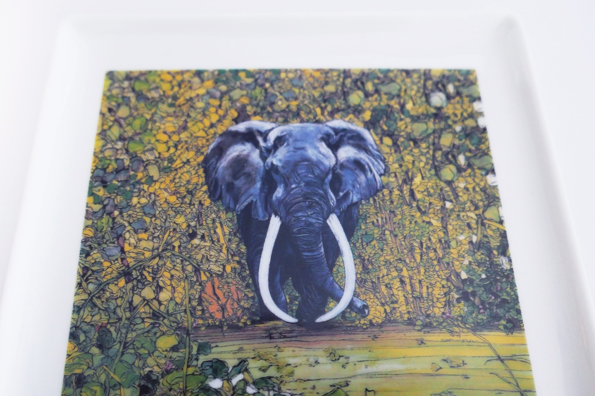 RAYNAUD LIMOGES｜方形餐盤 18cm