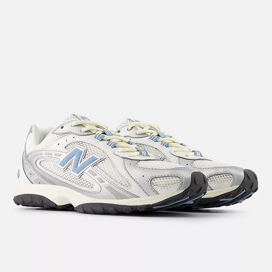 New Balance 204L 金屬銀 天空藍 復古鞋 U204LSWC