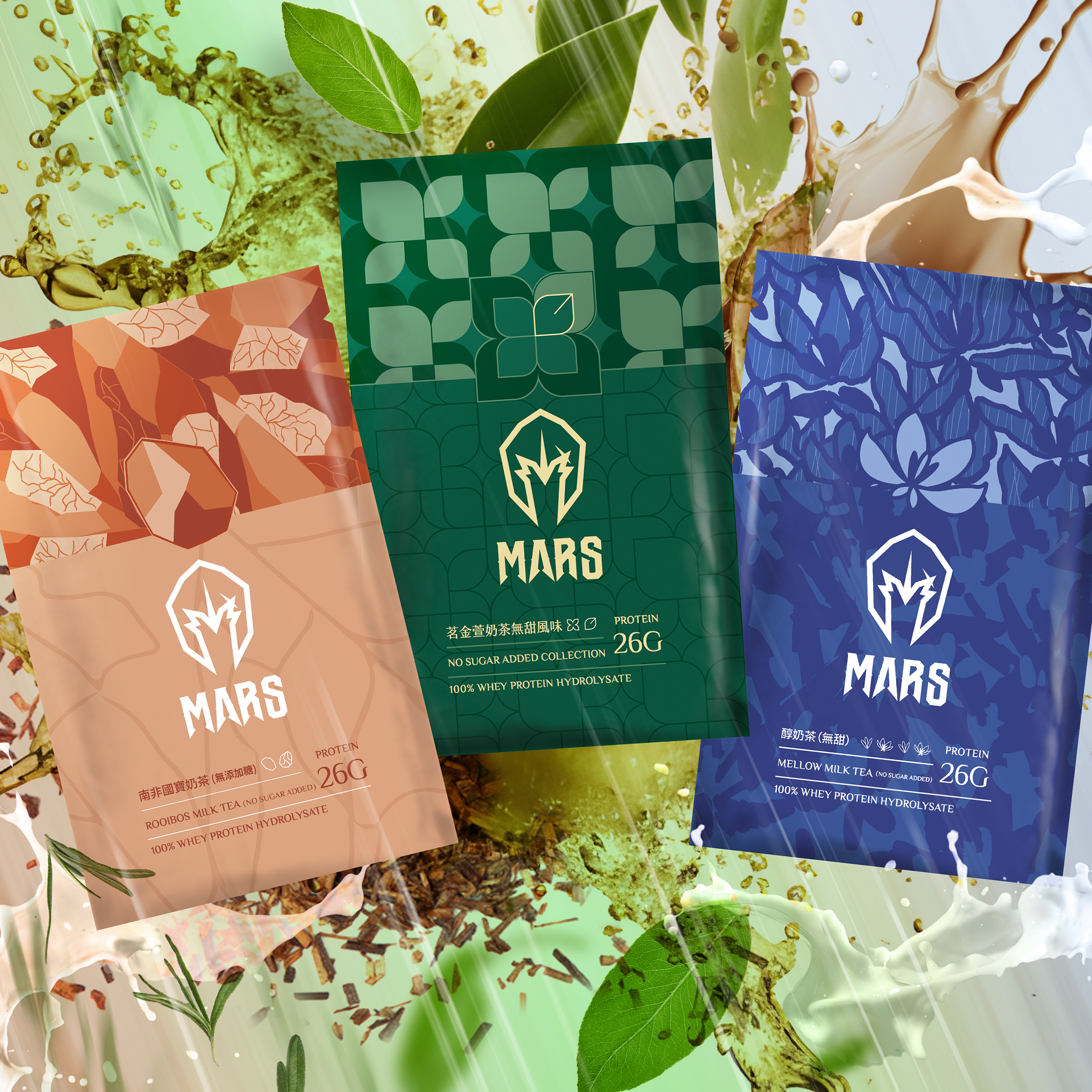 無添加糖系列三合一 (水解蛋白)